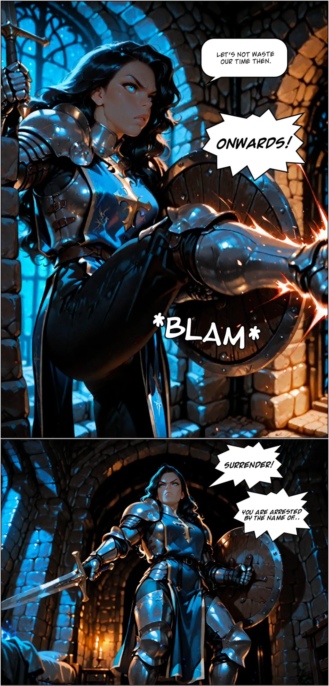 Carnal Arcana Porn Comics english 36