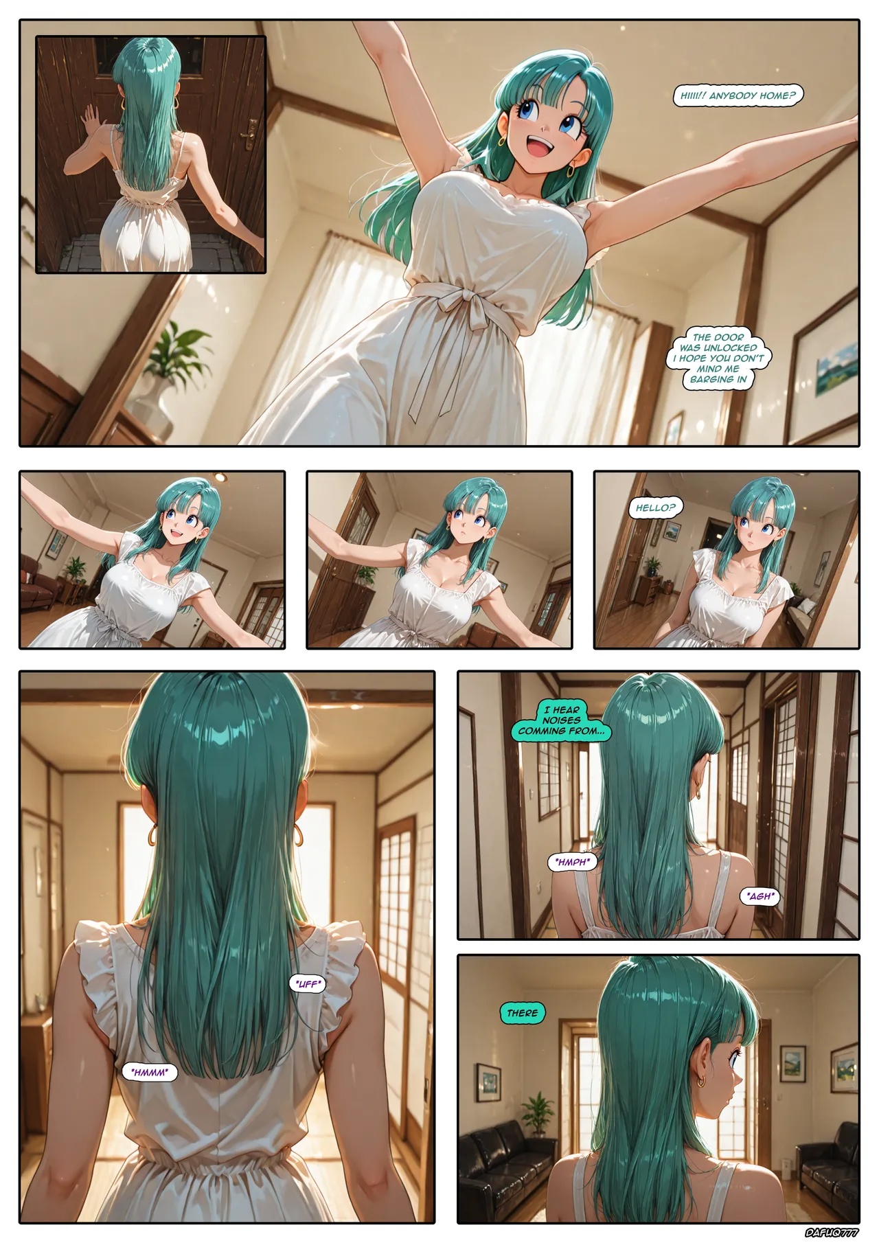 Chi-Chi's Boredom Porn Comics english 04