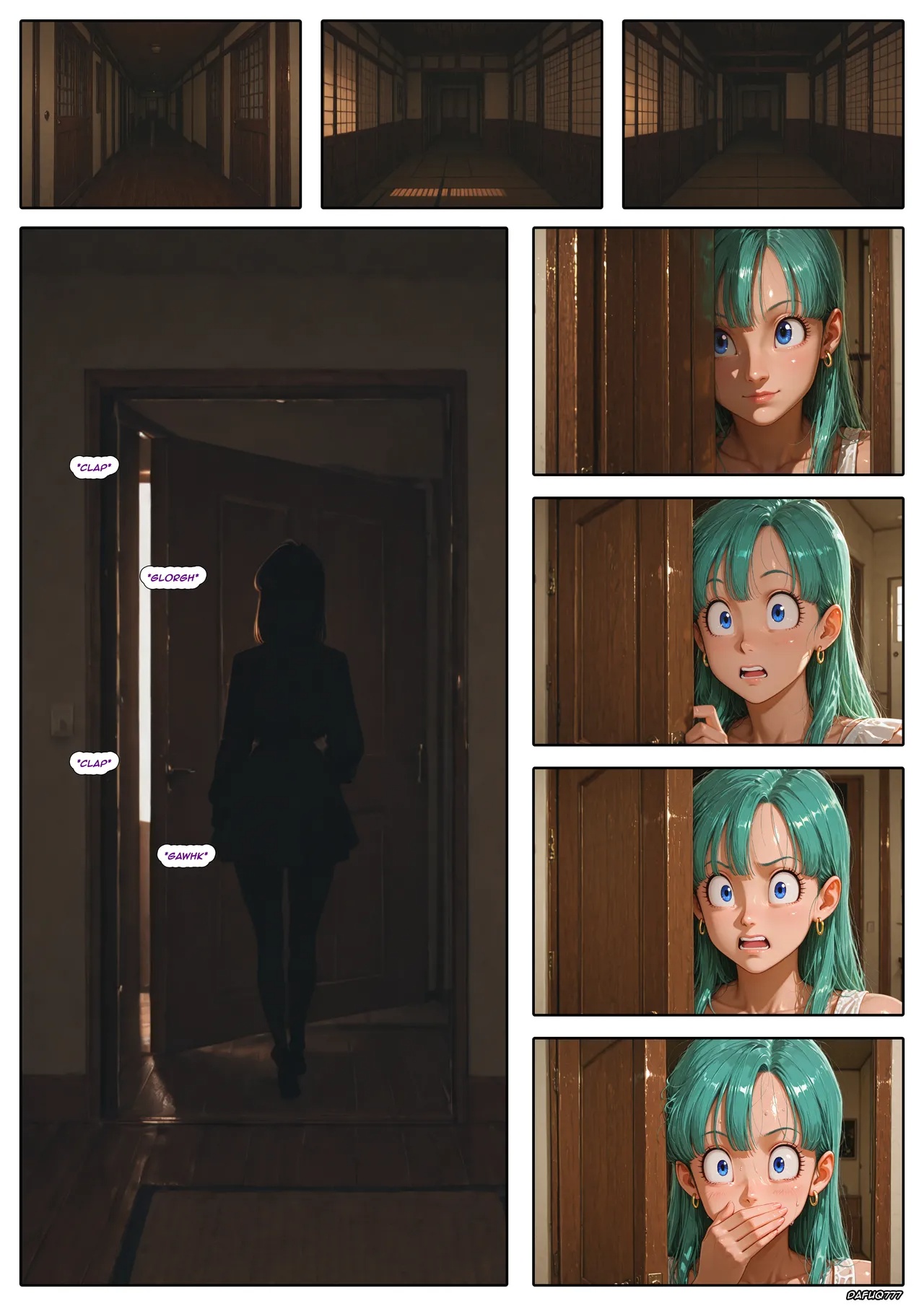 Chi-Chi's Boredom Porn Comics english 05