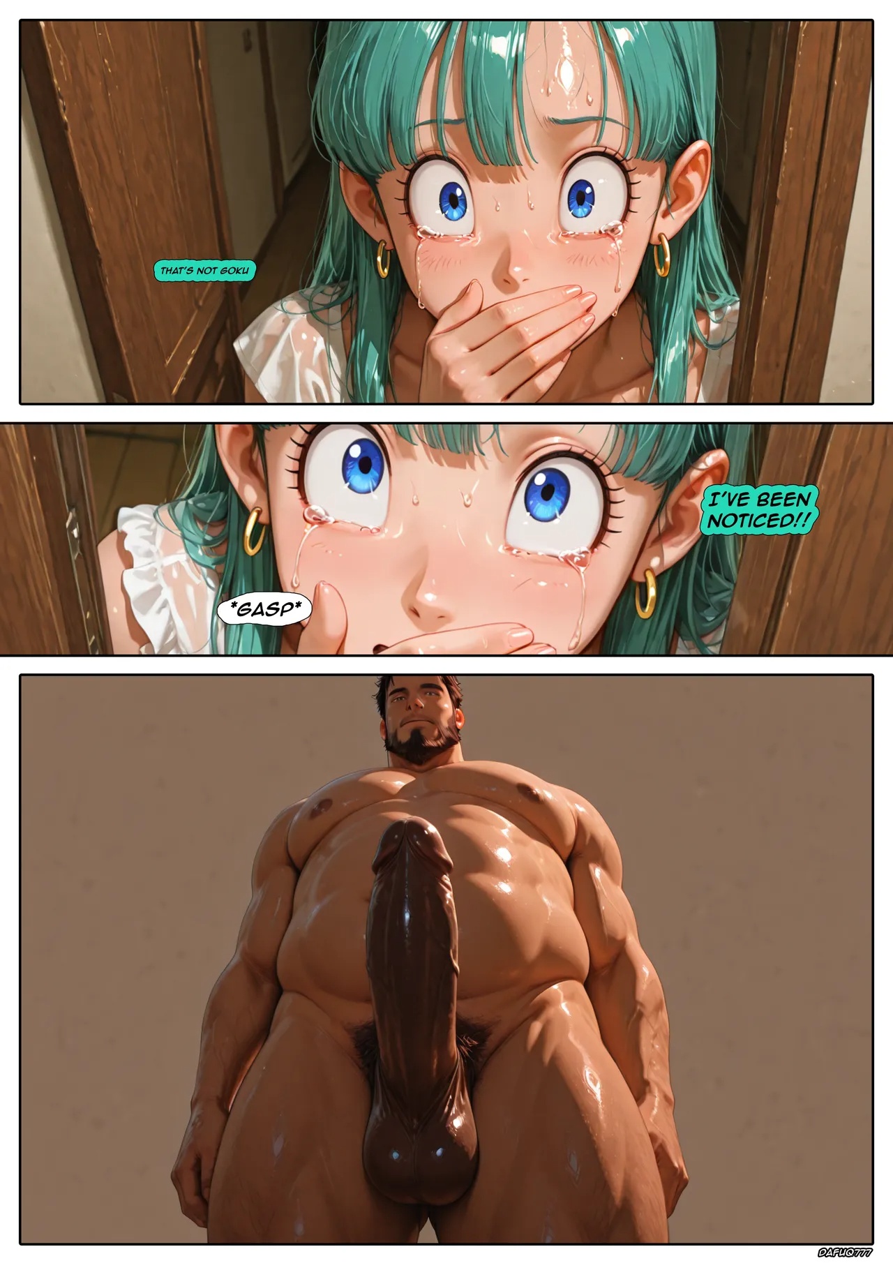 Chi-Chi's Boredom Porn Comics english 07