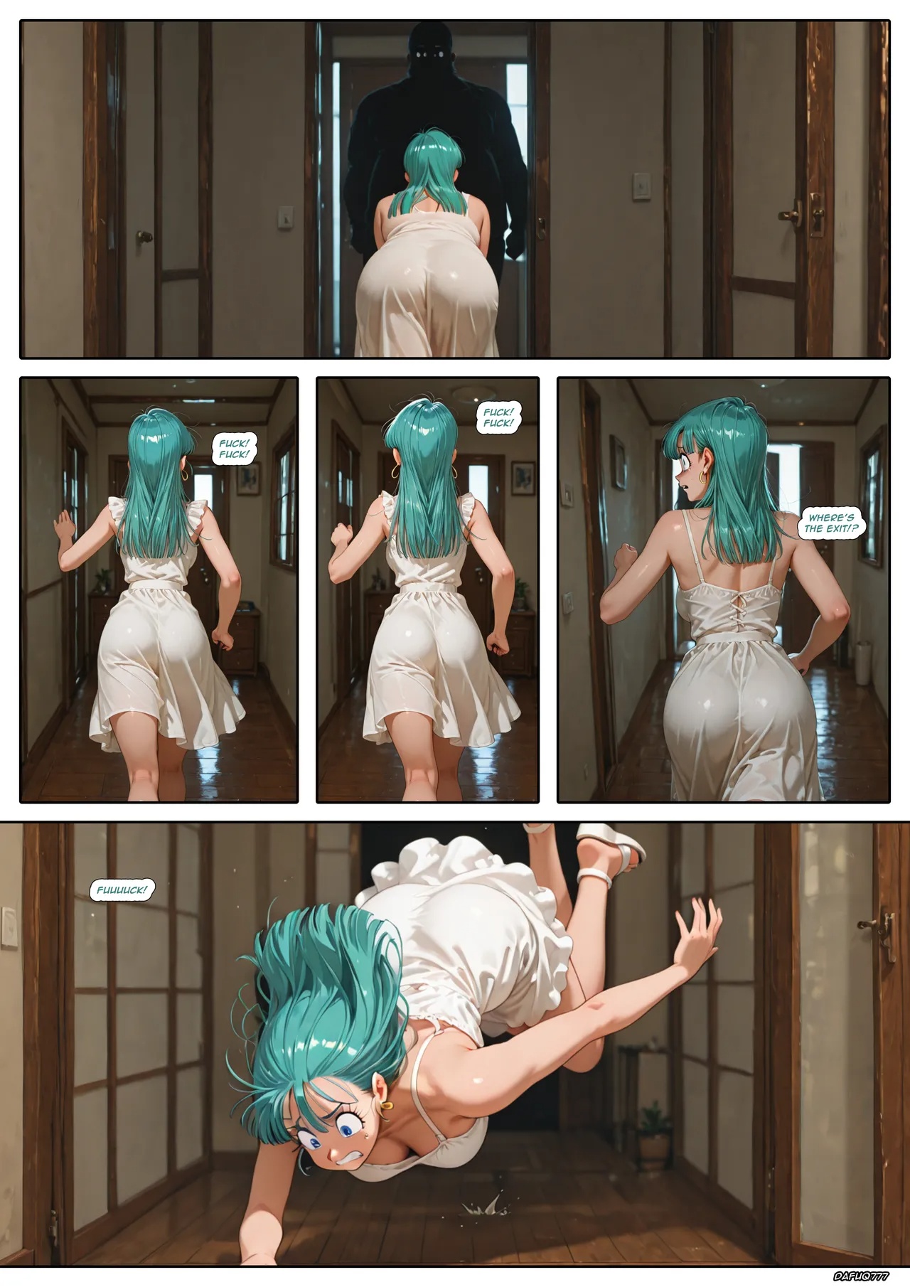 Chi-Chi's Boredom Porn Comics english 08