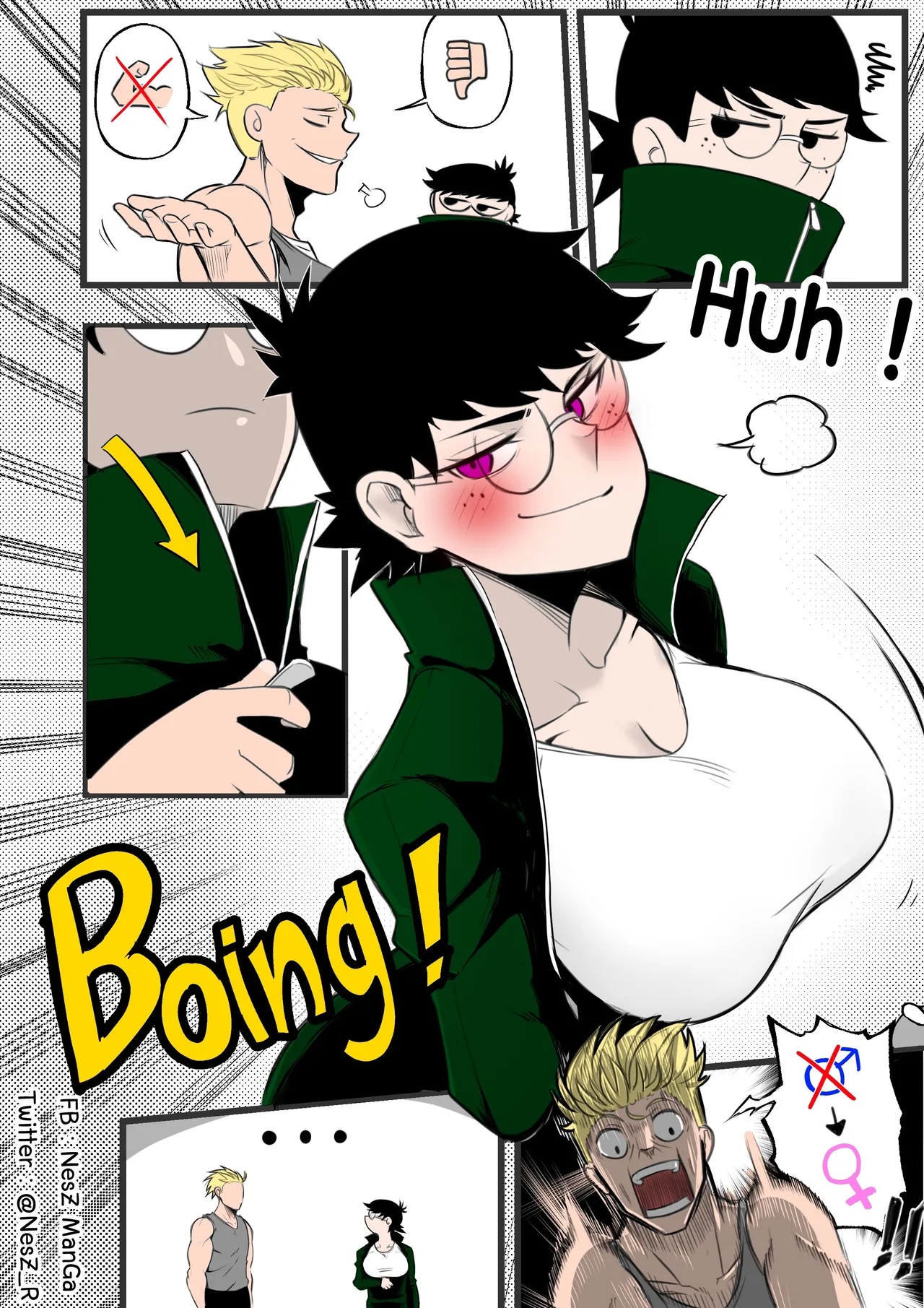 Childhood Friend By NesZ_R Porn Comics english 02