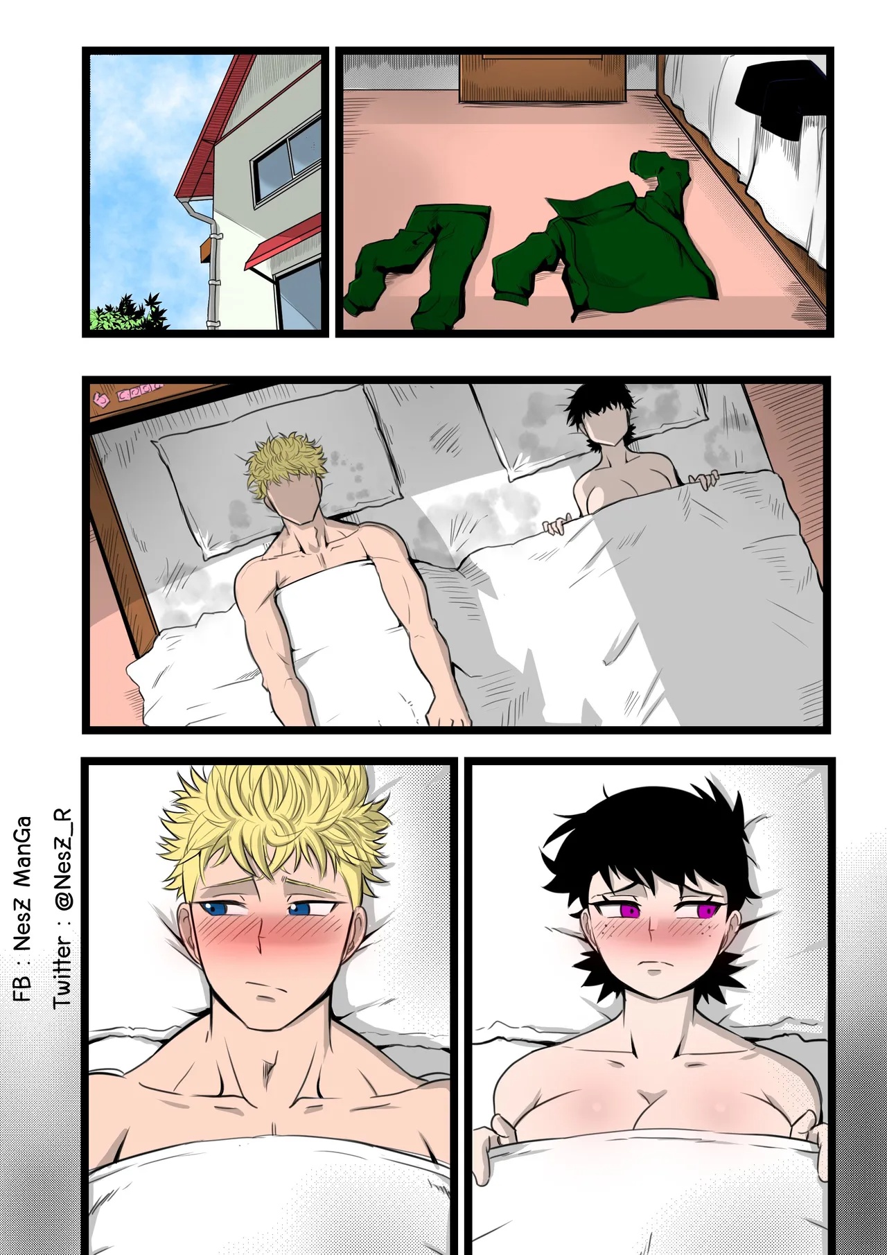 Childhood Friend By NesZ_R Porn Comics english 07
