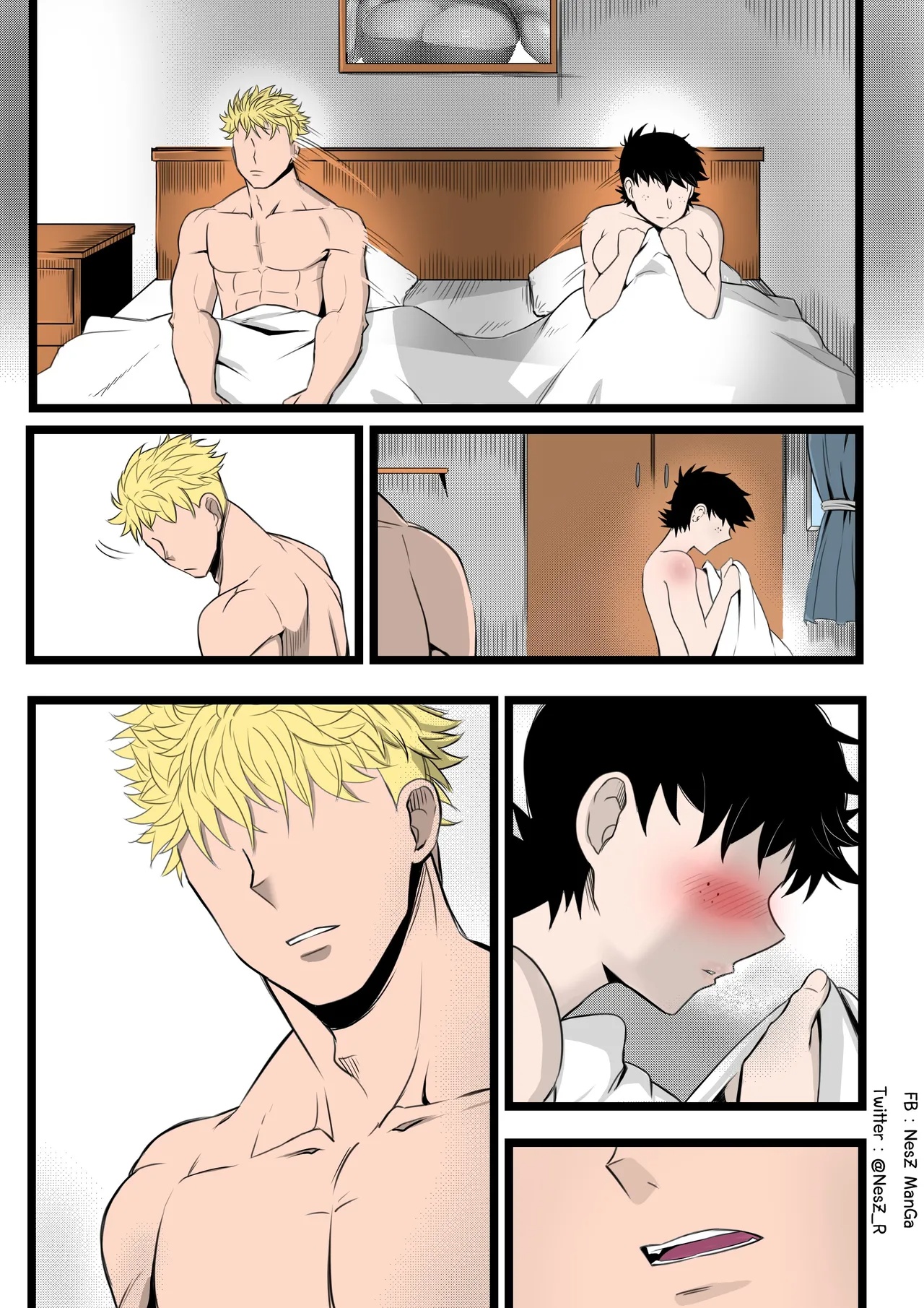 Childhood Friend By NesZ_R Porn Comics english 08