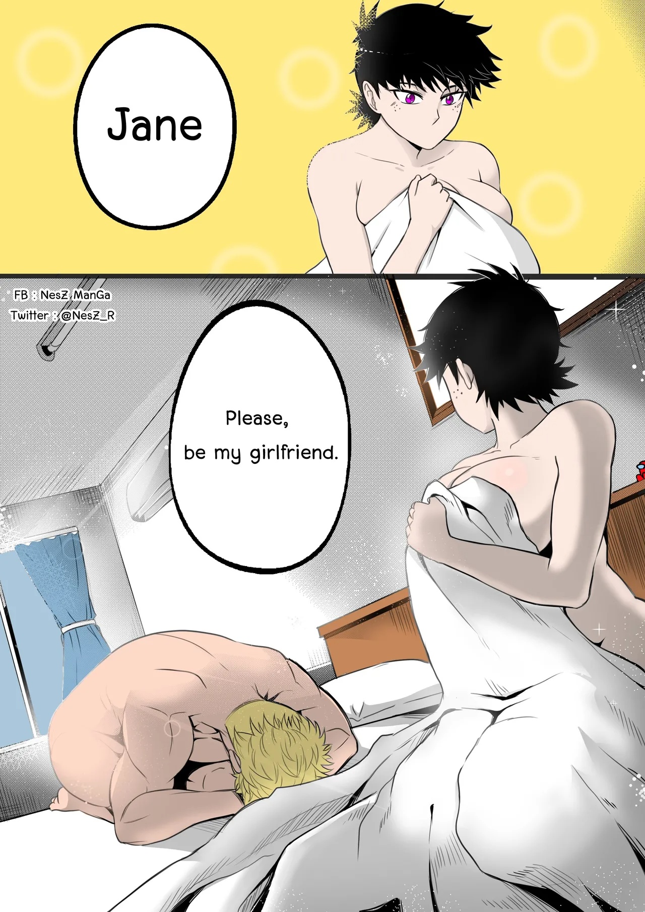 Childhood Friend By NesZ_R Porn Comics english 09