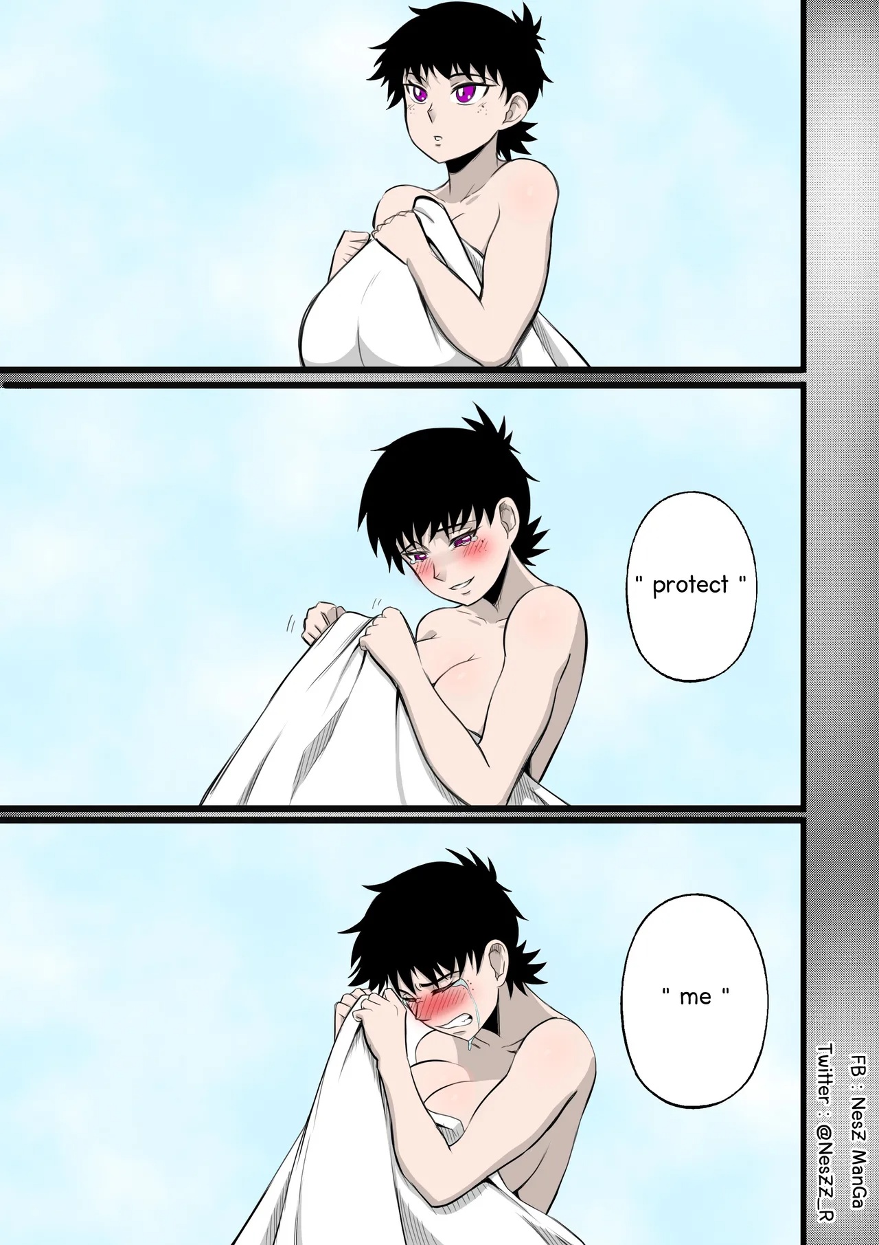 Childhood Friend By NesZ_R Porn Comics english 11