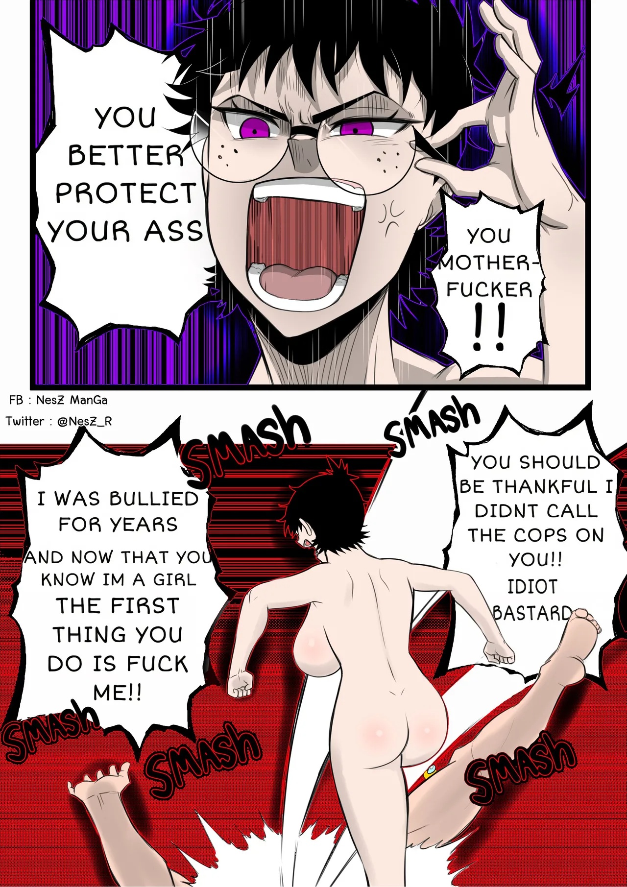 Childhood Friend By NesZ_R Porn Comics english 13