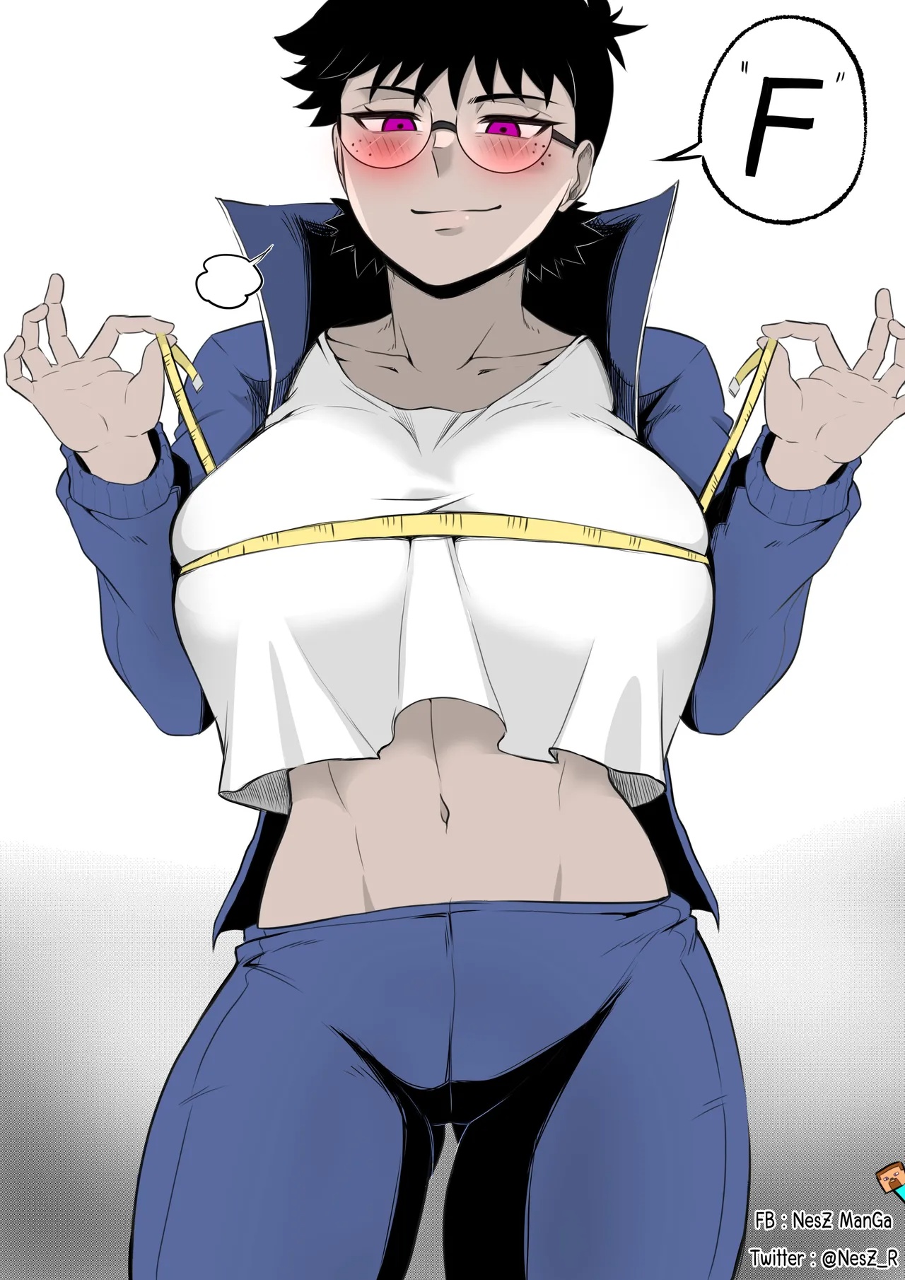 Childhood Friend By NesZ_R Porn Comics english 15