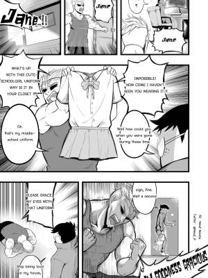 Childhood Friend By NesZ_R Porn Comics english 16