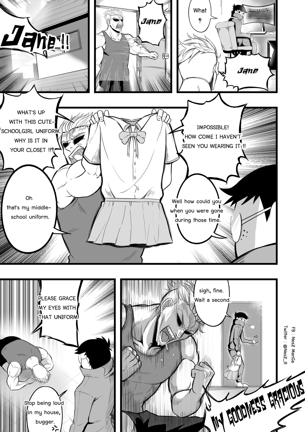 Childhood Friend By NesZ_R Porn Comics english 16