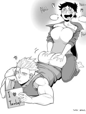 Childhood Friend By NesZ_R Porn Comics english 23