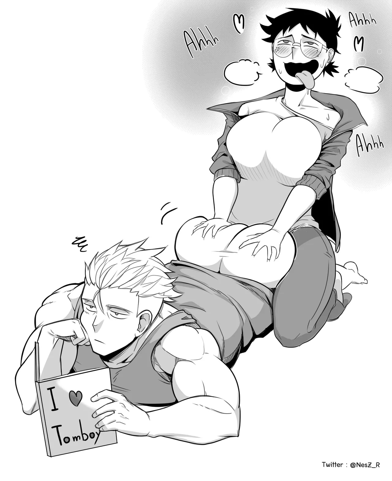 Childhood Friend By NesZ_R Porn Comics english 23