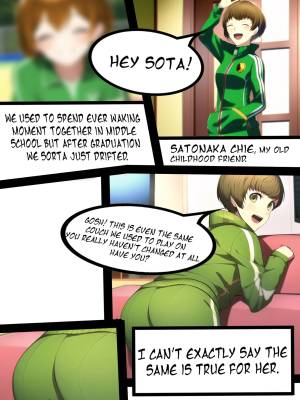 Childhood Friend Chie Porn Comics english 03