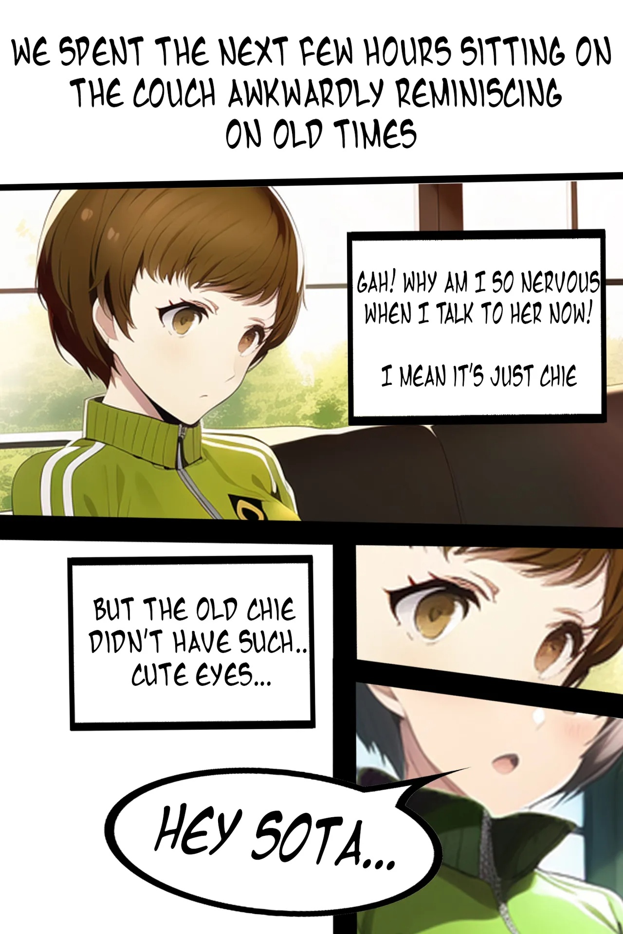 Childhood Friend Chie Porn Comics english 04