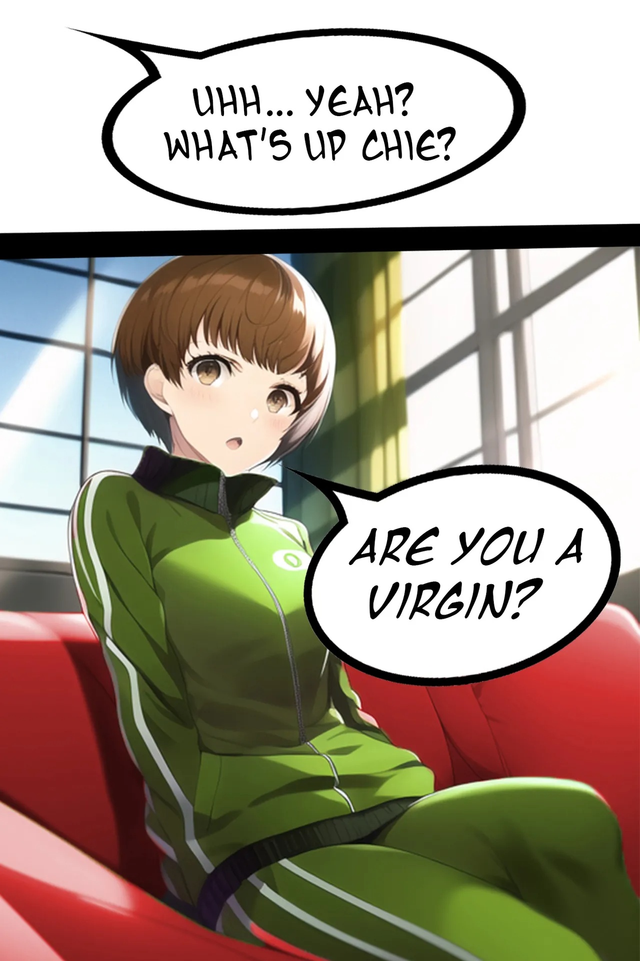 Childhood Friend Chie Porn Comics english 05