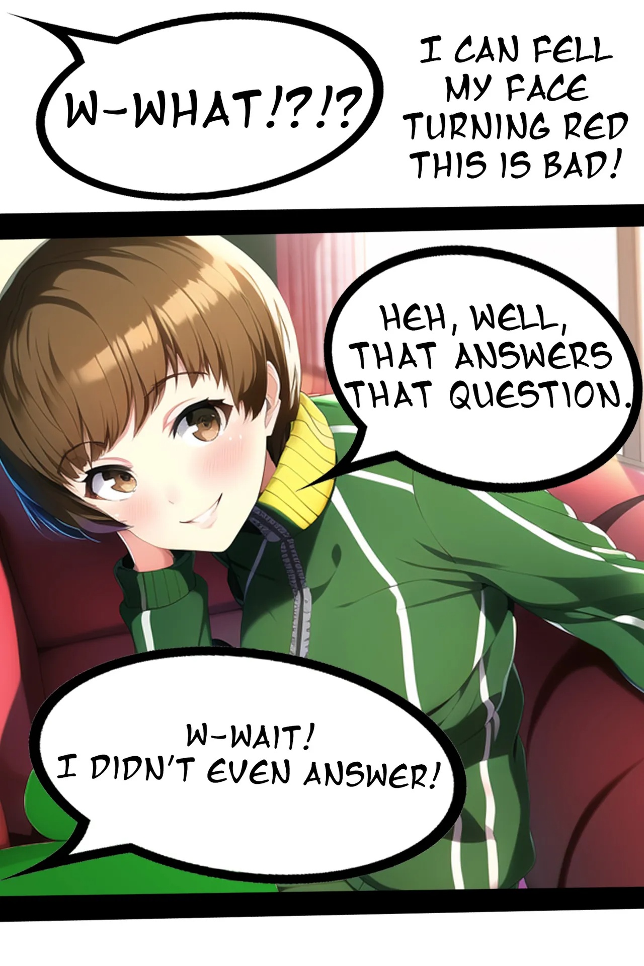 Childhood Friend Chie Porn Comics english 06