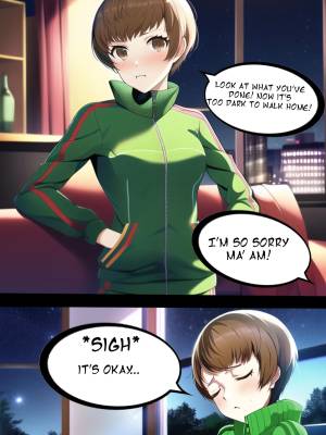 Childhood Friend Chie Porn Comics english 17