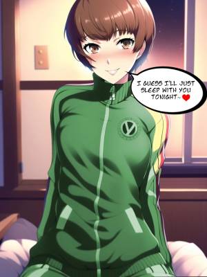 Childhood Friend Chie Porn Comics english 18