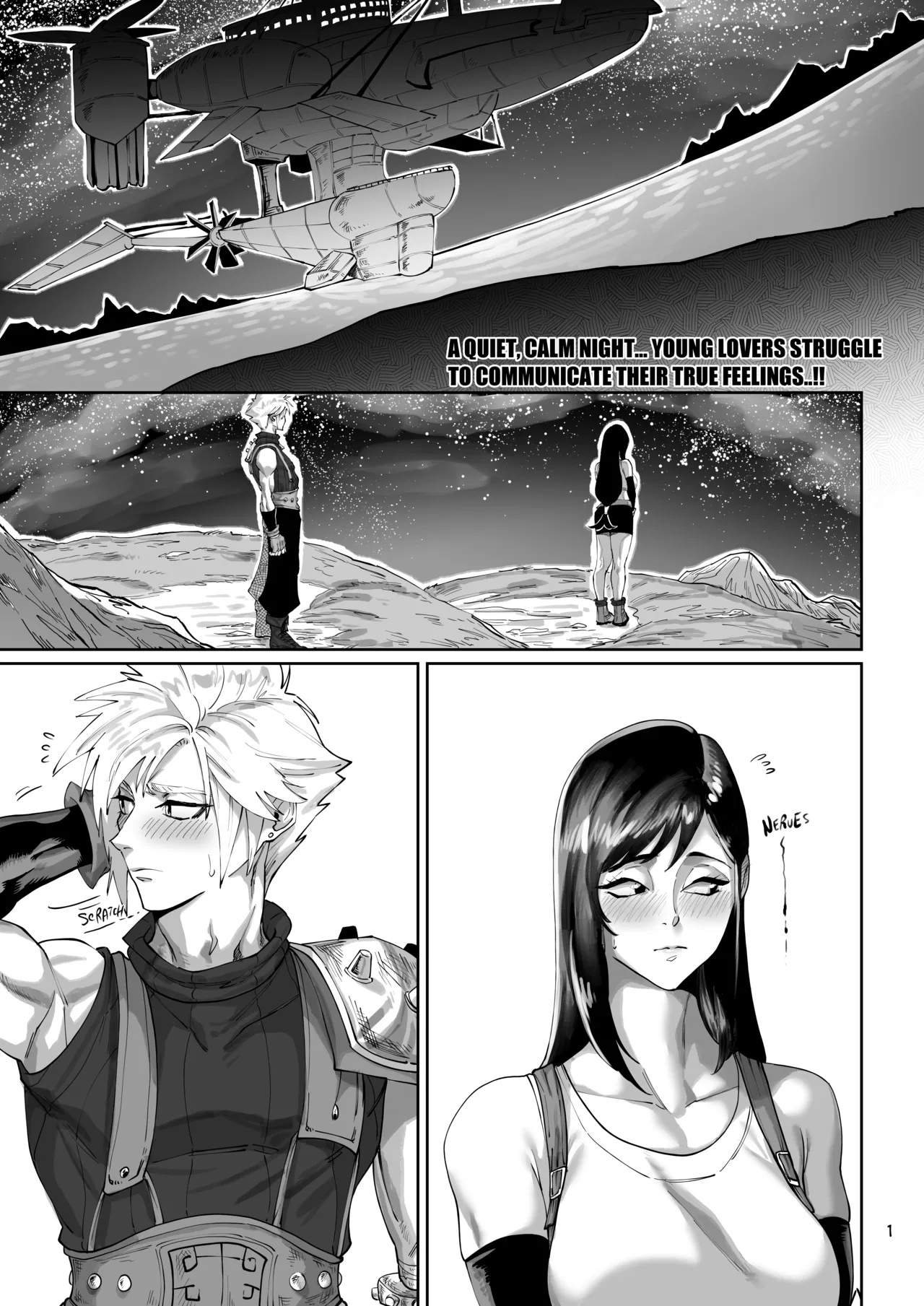 Cloudy Hearts Porn Comics english 04