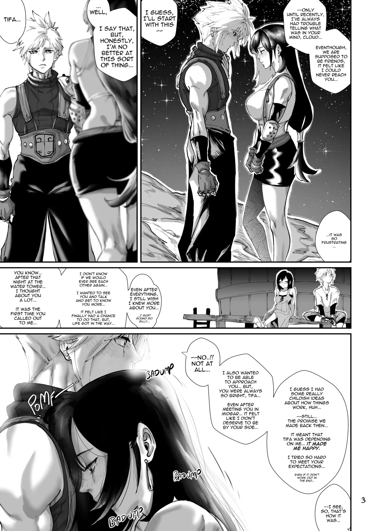 Cloudy Hearts Porn Comics english 06