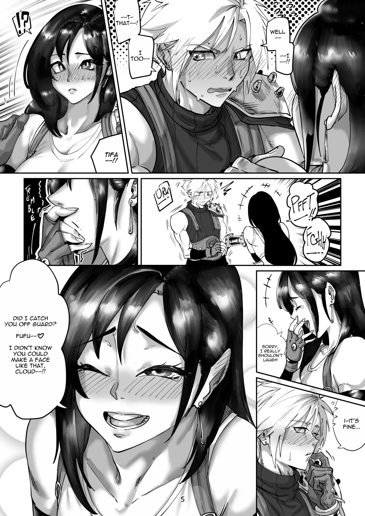 Cloudy Hearts Porn Comics english 08