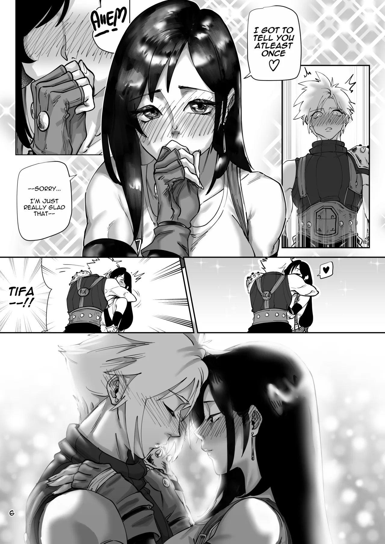 Cloudy Hearts Porn Comics english 09