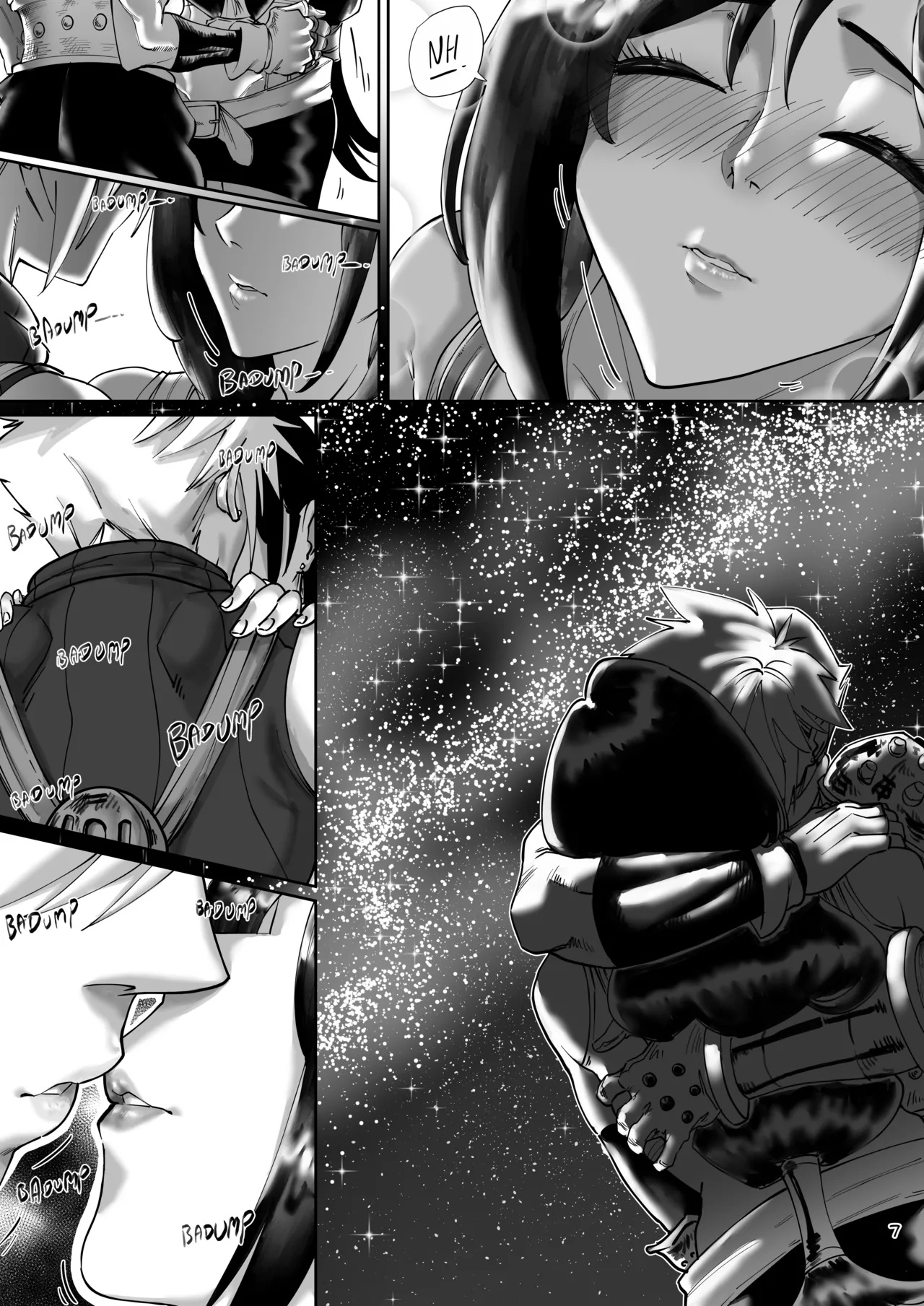 Cloudy Hearts Porn Comics english 10