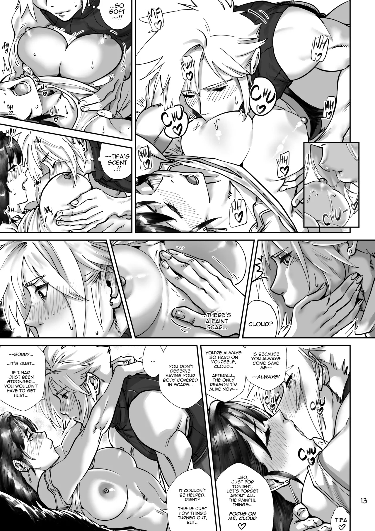 Cloudy Hearts Porn Comics english 16