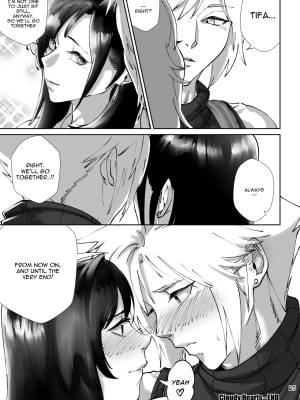 Cloudy Hearts Porn Comics english 28