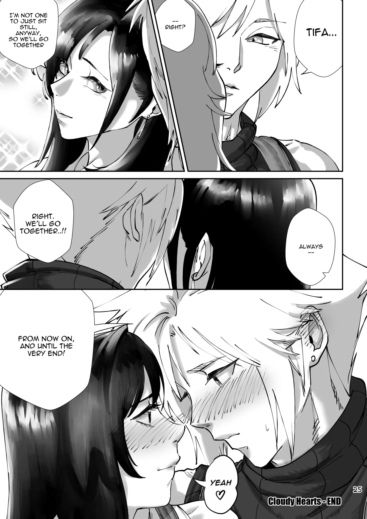 Cloudy Hearts Porn Comics english 28