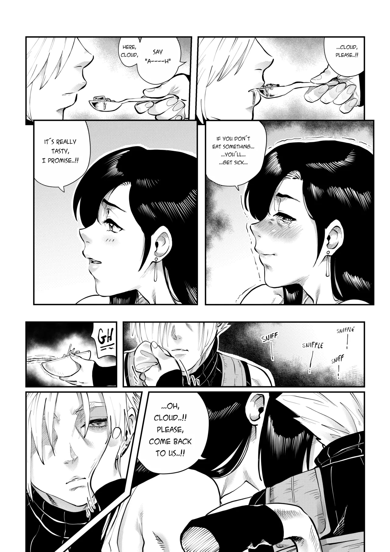 Cloudy Hearts Porn Comics english 33