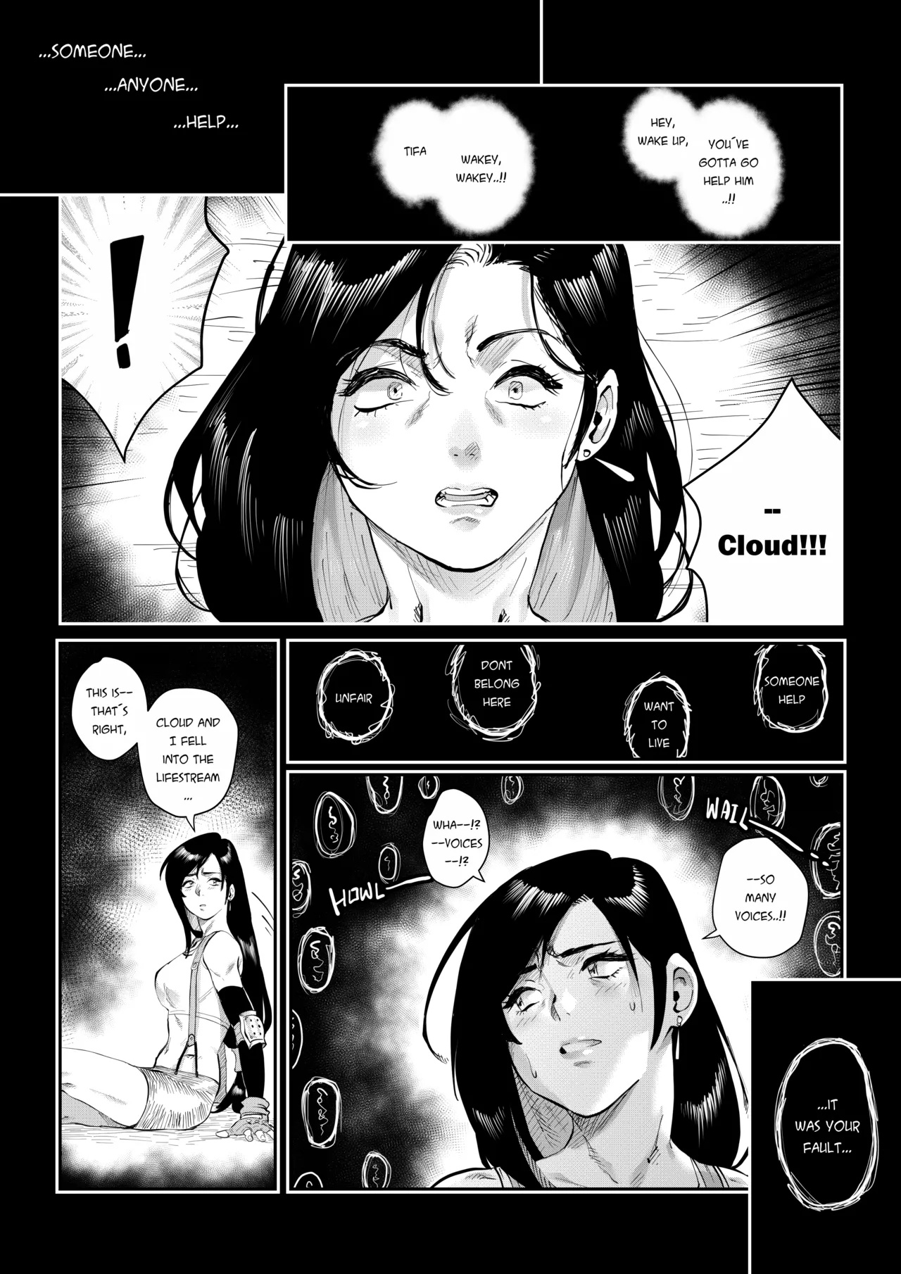 Cloudy Hearts Porn Comics english 36