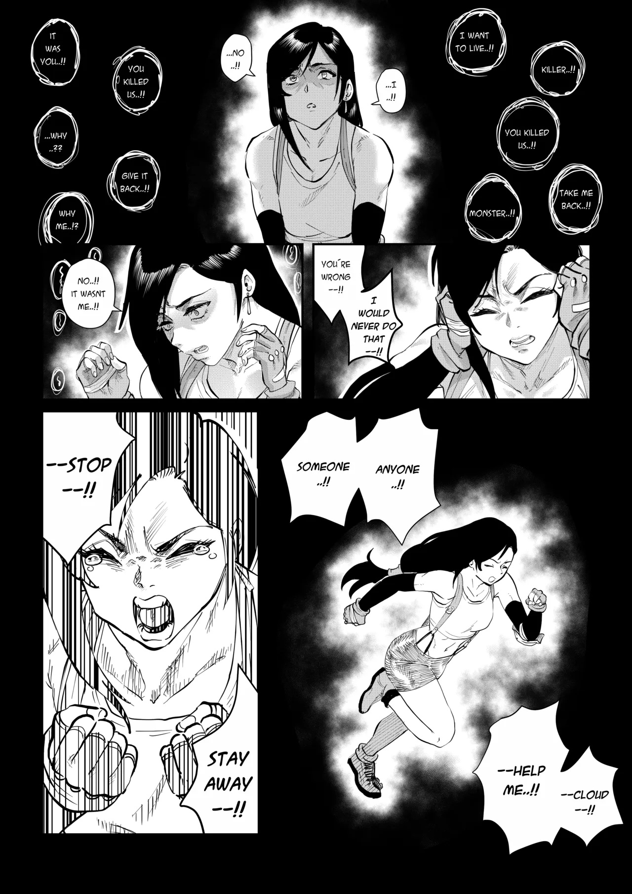 Cloudy Hearts Porn Comics english 37