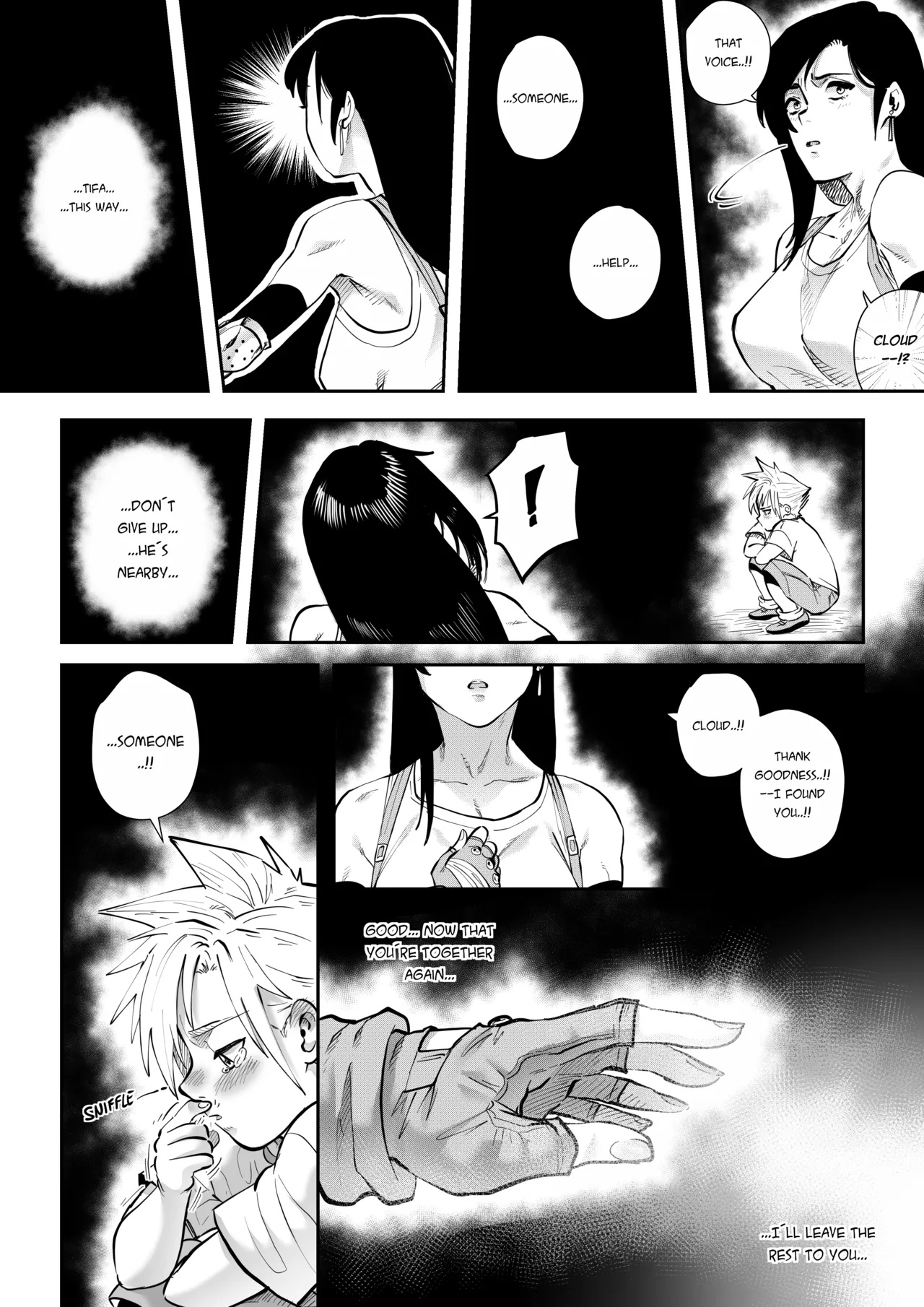 Cloudy Hearts Porn Comics english 38