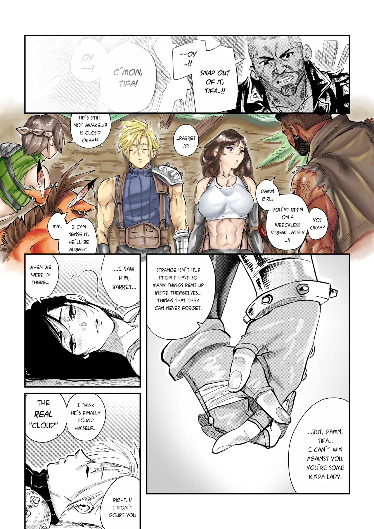 Cloudy Hearts Porn Comics english 39