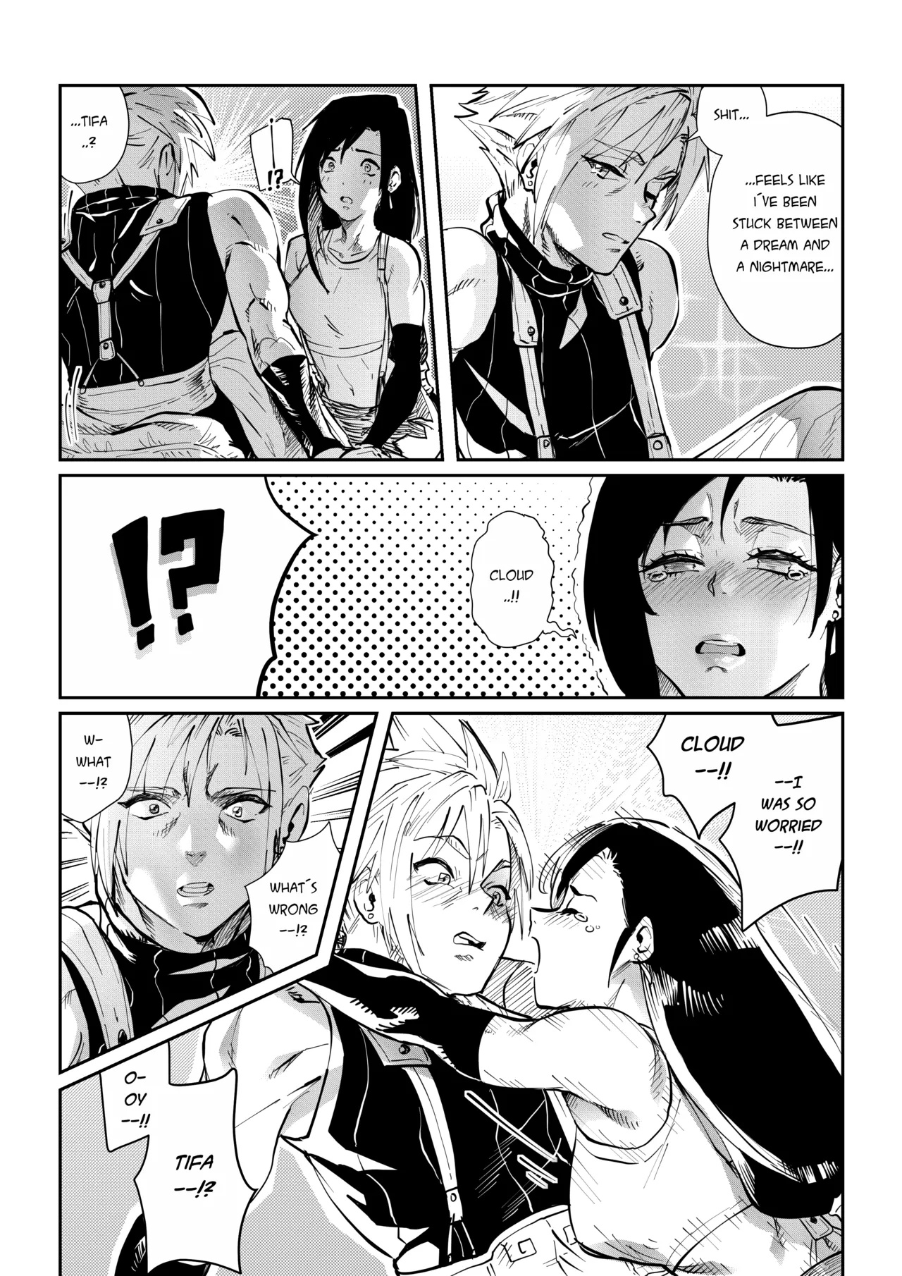 Cloudy Hearts Porn Comics english 42