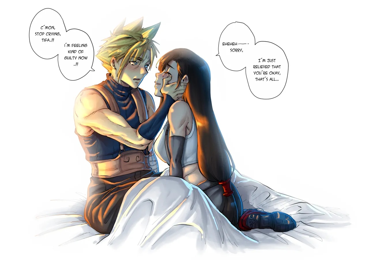 Cloudy Hearts Porn Comics english 44