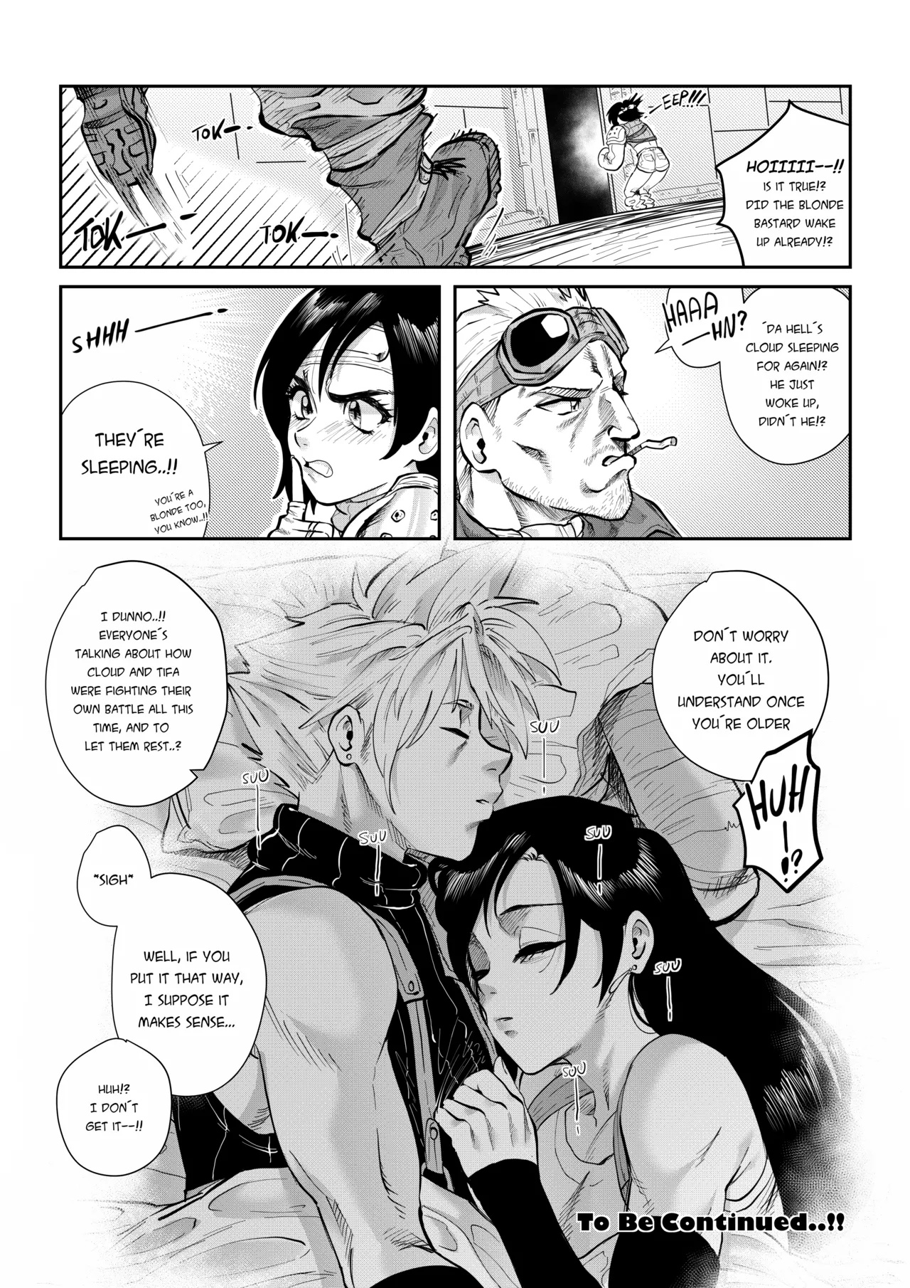 Cloudy Hearts Porn Comics english 45