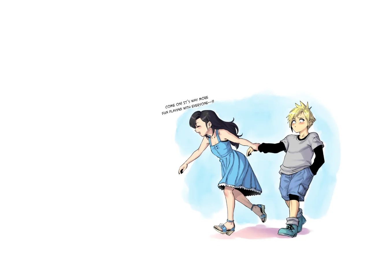 Cloudy Hearts Porn Comics english 48