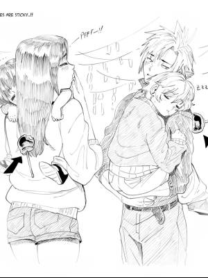 Cloudy Hearts Porn Comics english 56