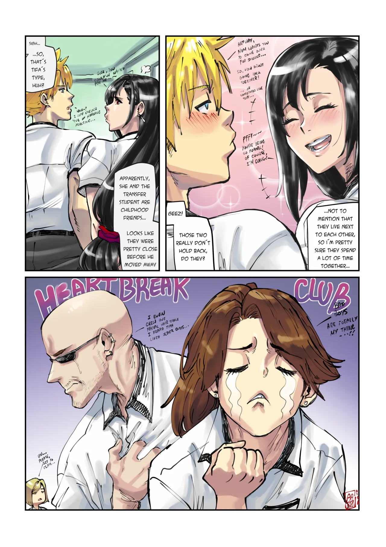 Cloudy Hearts Porn Comics english 58