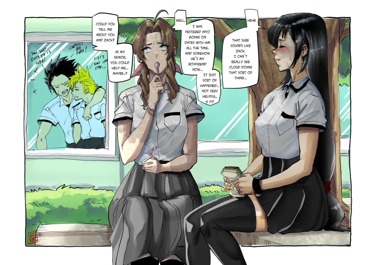 Cloudy Hearts Porn Comics english 59