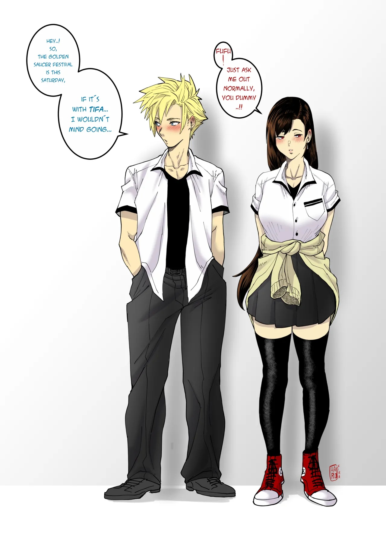 Cloudy Hearts Porn Comics english 60