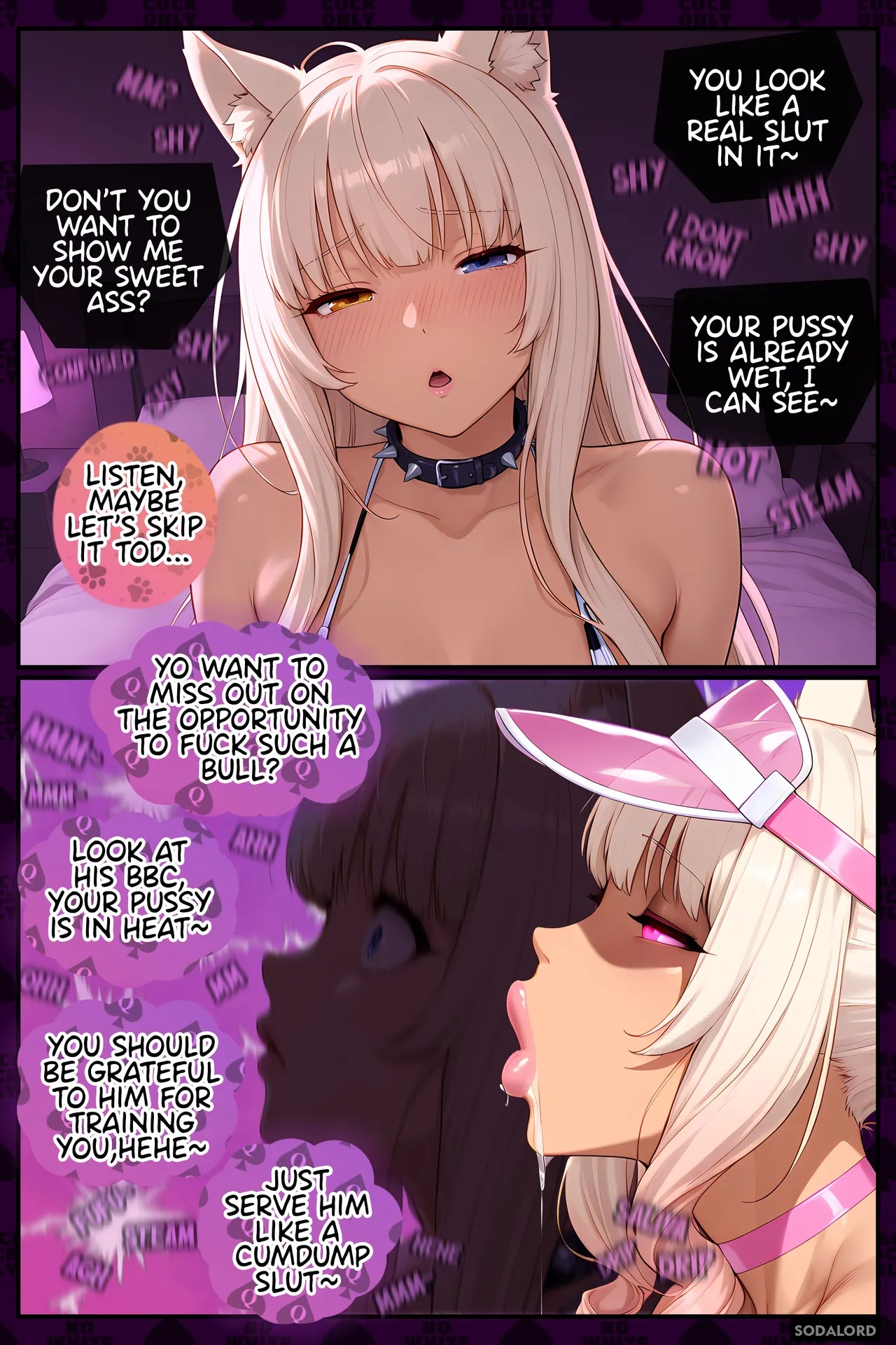 Coconut: The Awakening Of Corrupt Whore Porn Comics english 12