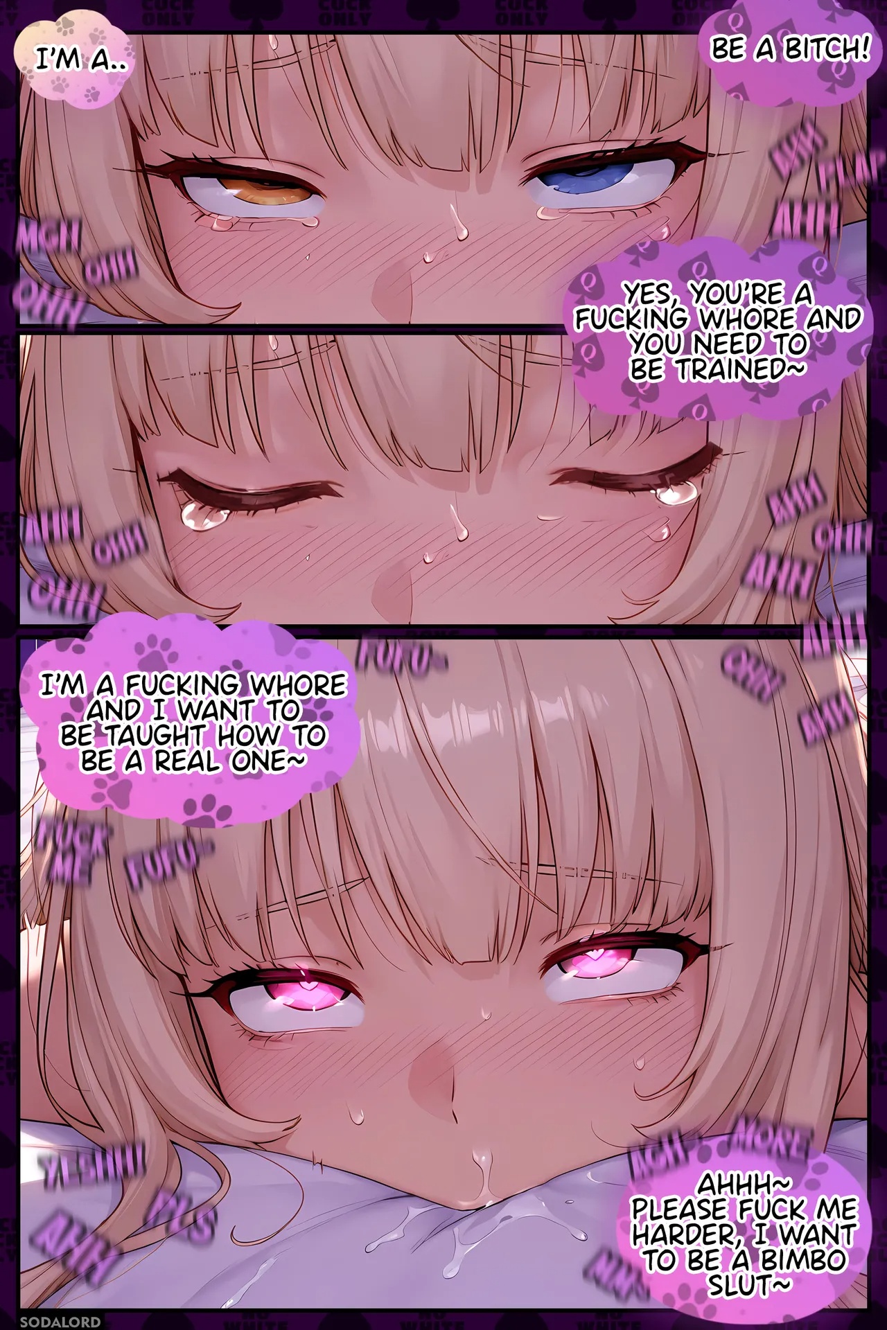 Coconut: The Awakening Of Corrupt Whore Porn Comics english 20