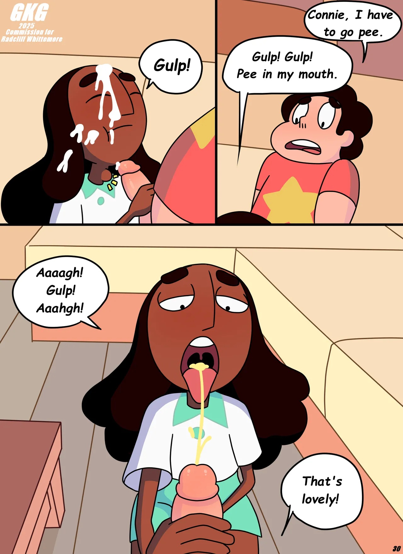 Connie Maheswaran's Newest Pleasures Porn Comics english 30