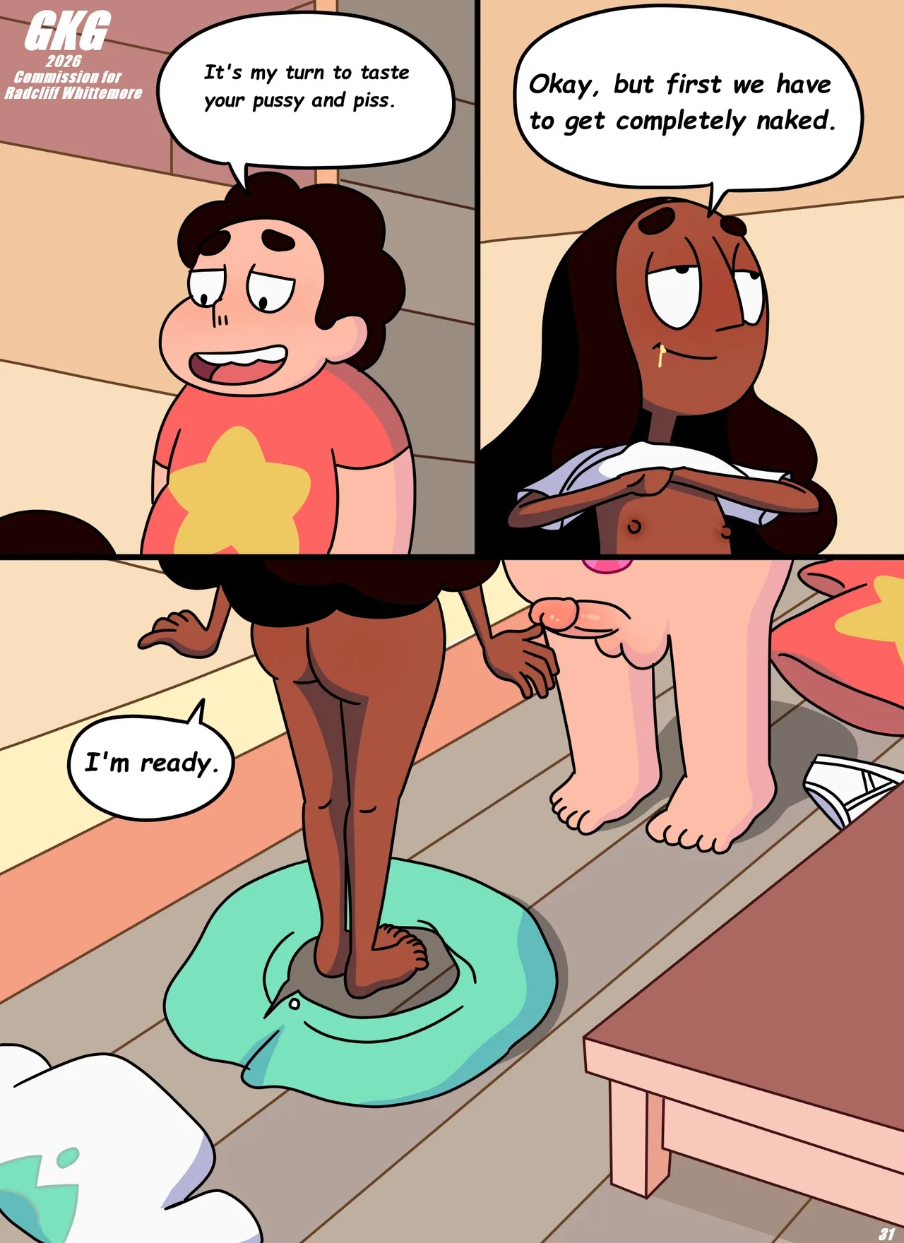 Connie Maheswaran's Newest Pleasures Porn Comics english 31