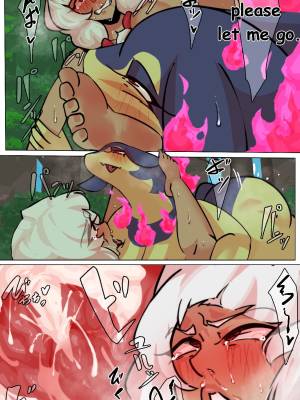 Curse Of The Alpha Pokemon Part 2 Porn Comics english 09