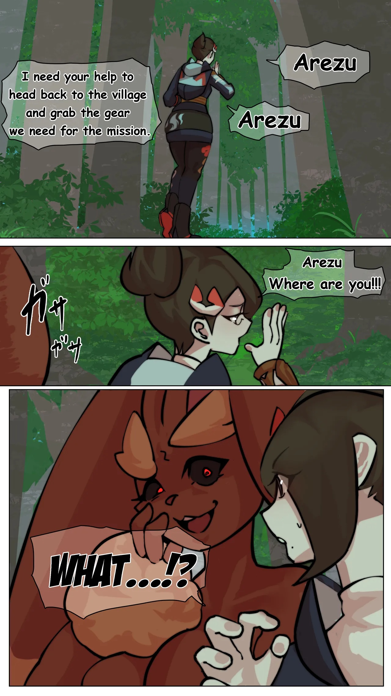 Curse Of The Alpha Pokemon Part 2 Porn Comics english 17