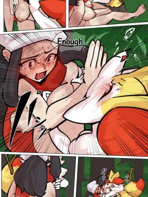 Curse Of The Alpha Pokemon Part 2 Porn Comics english 19